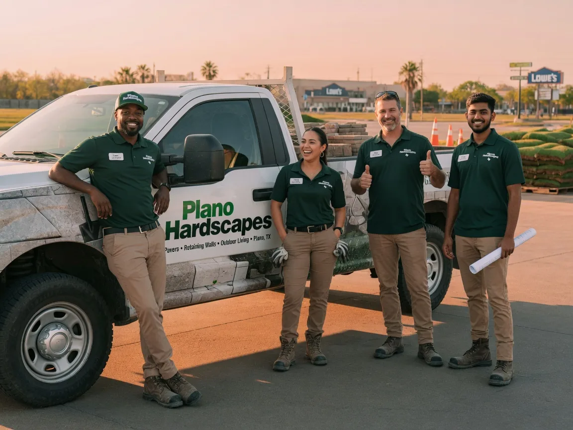 Hardscape Design company in Gregory, TX