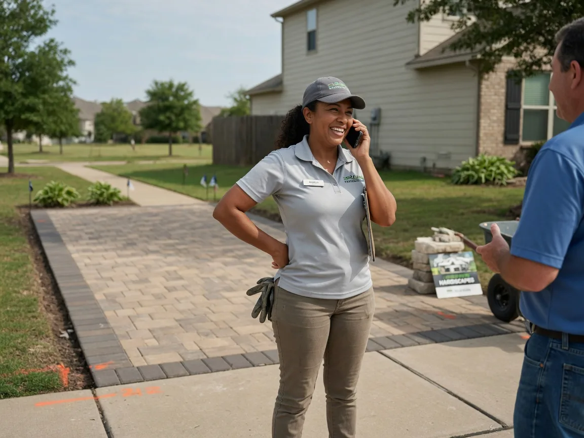 Hardscape Design Gregory, TX FAQs