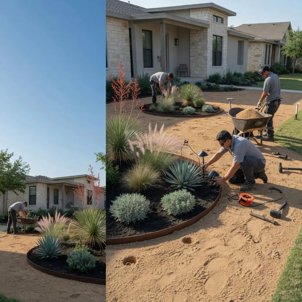 Hardscape Design in Gregory, TX near me